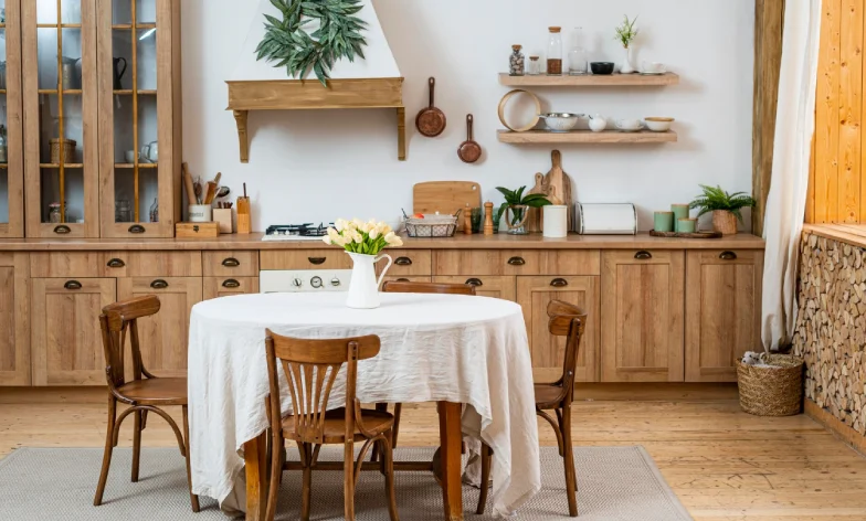 Rustic & Farmhouse Styles